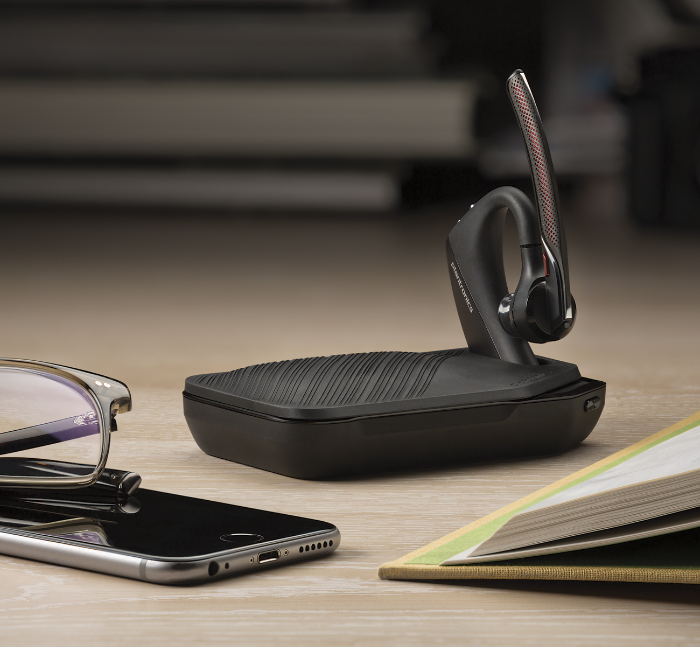 Voyager 5200 Office & UC Series - Mono Bluetooth Headset | Poly 