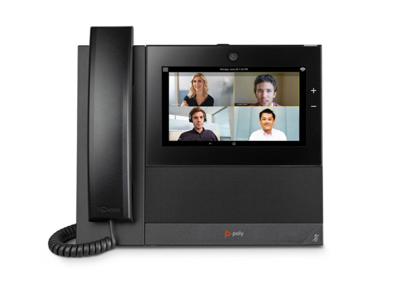 CCX 700 Performance business media desk phone with video Poly