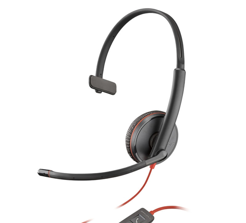 Plantronics Auriculares USB Blackwire C3220