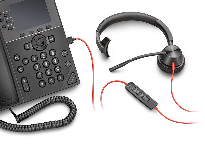 Blackwire 3300 series top