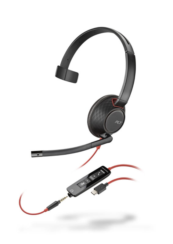 Blackwire 8225 - Premium corded UC headset | Poly, formerly 