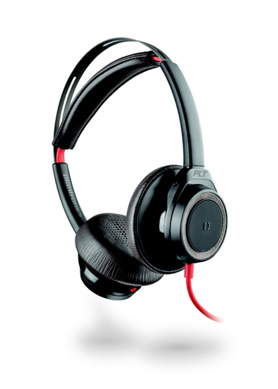 Blackwire 7225 - Corded, boomless stereo headset with active noise