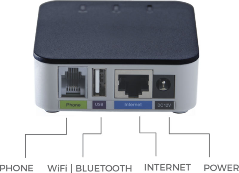 OBi312 - adaptateur VoIP qui connecte votre téléphone analogique aux  services Telco et VoIP