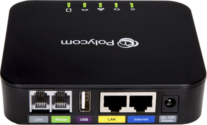OBi212 2 Line VoIP Adapter Poly, formerly Plantronics &