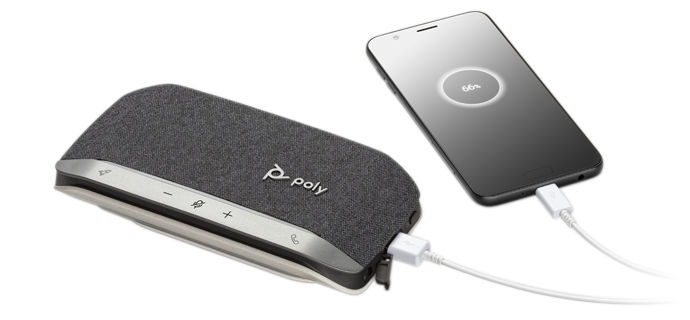 Poly Sync 20 - Personal, smart USB/Bluetooth & | Poly, speakerphone Polycom Plantronics formerly