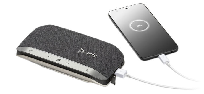 Poly Sync 20 - Personal, USB/Bluetooth smart speakerphone | Poly, formerly  Plantronics & Polycom