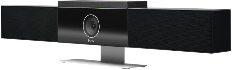 Tutustu 93+ imagen poly studio soundbar