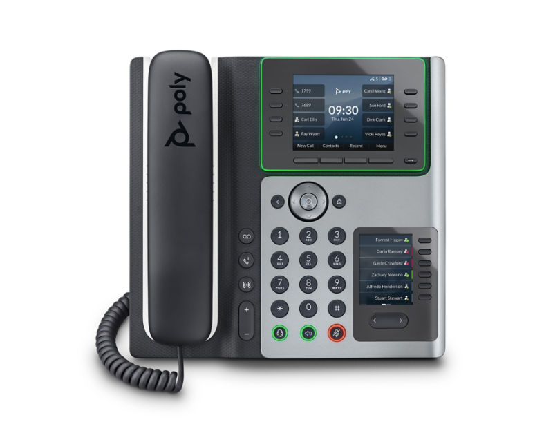 Poly Edge E Series Desk Phones | Poly, formerly Plantronics & Polycom