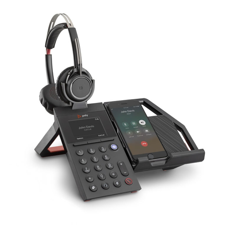 desktop phone headset