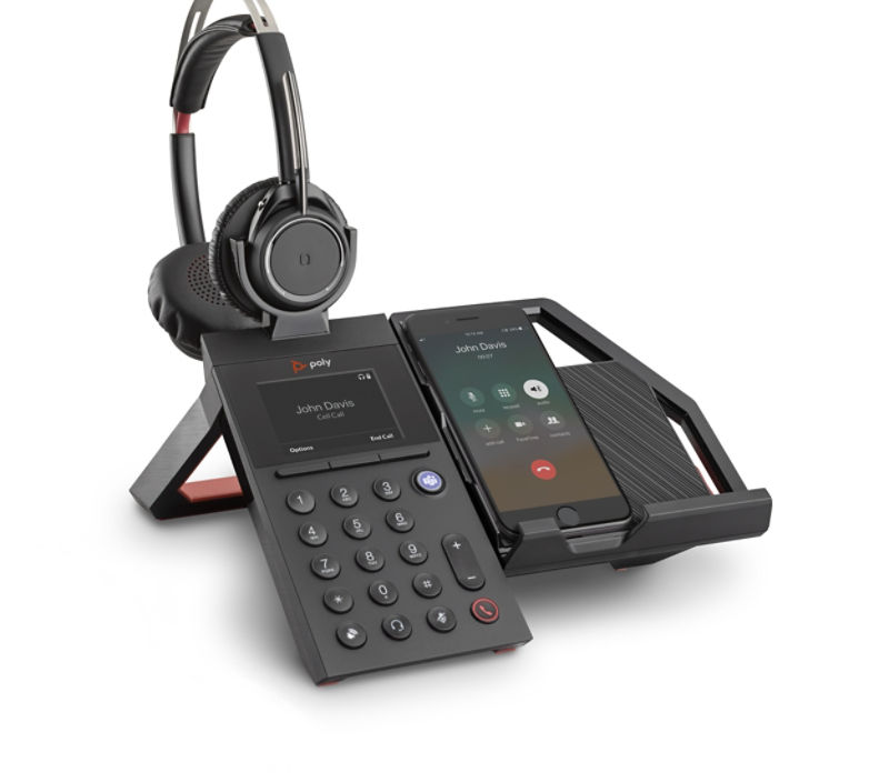 Desk phone headset hotsell