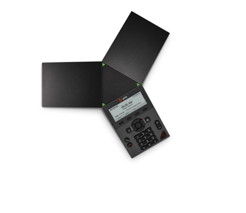 Trio 00 Smart Conference Phone For Small Rooms Poly Formerly Plantronics Polycom
