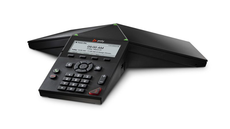 Trio 00 Smart Conference Phone For Small Rooms Poly Formerly Plantronics Polycom