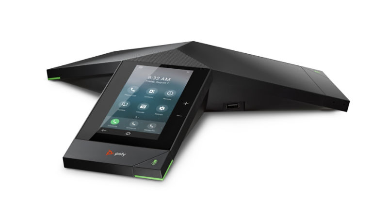 Trio 8500 Smart Conference Phone For Mid Size Meeting Spaces Poly Formerly Plantronics Polycom