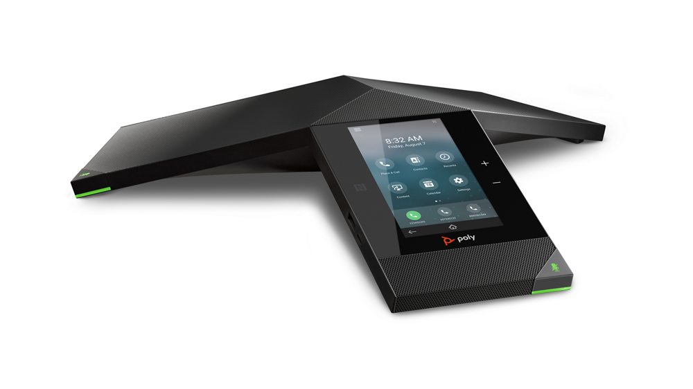Trio 8800 - Smart Conference Phone for Large Meeting Spaces | Poly,  formerly Plantronics & Polycom