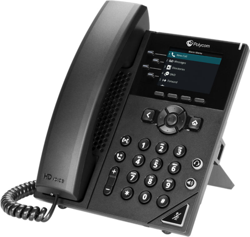 VVX 250 4 Line IP Desk Phone Poly formerly Plantronics Polycom