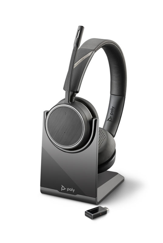 Poly Auriculares Plantronics Voyager B4210 USB-C Inalámbrico Sobre