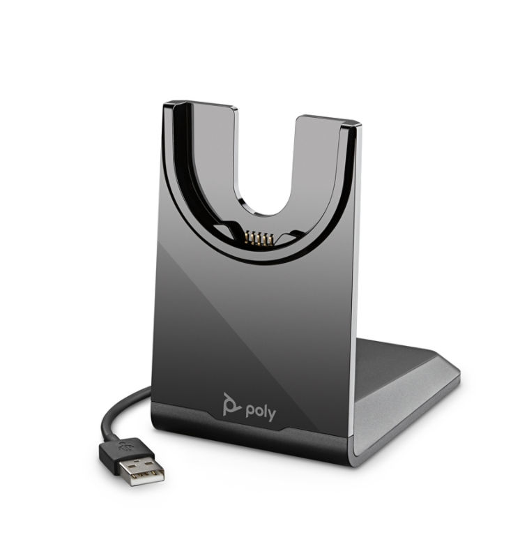 Voyager Charging Stand Poly formerly Plantronics Polycom