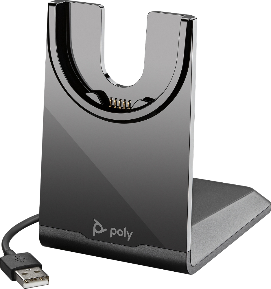 Hælde Konkurrere Fælles valg Voyager Charging Stand | Poly, formerly Plantronics & Polycom