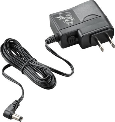 26503-01 Plantronics Replacement Power AC Adapter 9V 350mA for M10 M12 M22 MX10 