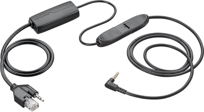 Api 28 電子フックスイッチケーブル Poly Formerly Plantronics Polycom