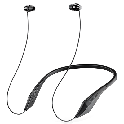 BackBeat 105, Black, includes 2-in-1 charging cable
