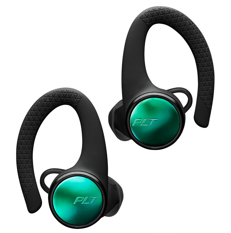 plantronics black beat fit