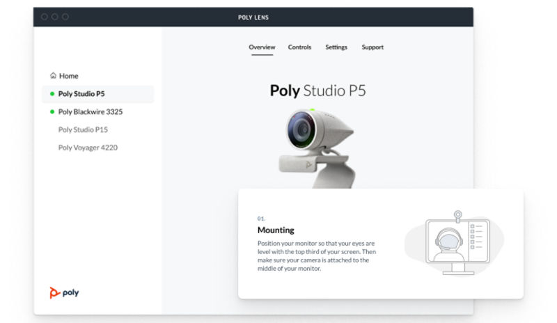 Poly Lens App - Make it your own | Poly, formerly Plantronics & Polycom