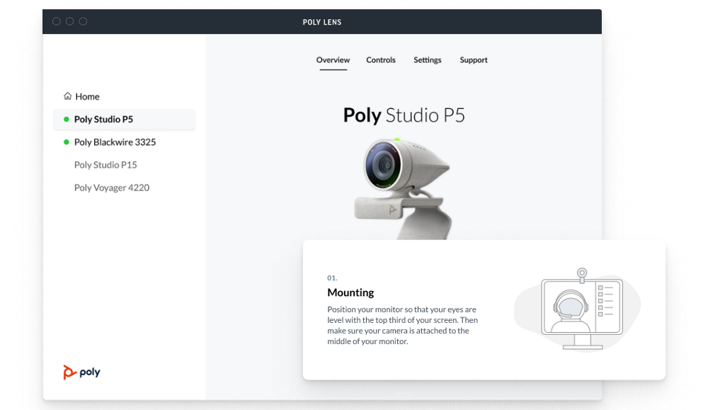 Poly Lens App - Make it your own | Poly, formerly Plantronics & Polycom
