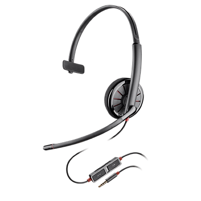 Blackwire 215、オーバーヘッド式、片耳タイプ、標準