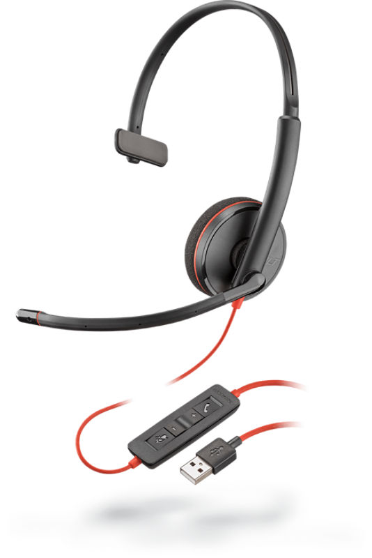 omroeper Commandant Polair Blackwire 3200 Series - Corded UC Headset | Poly, formerly Plantronics &  Polycom