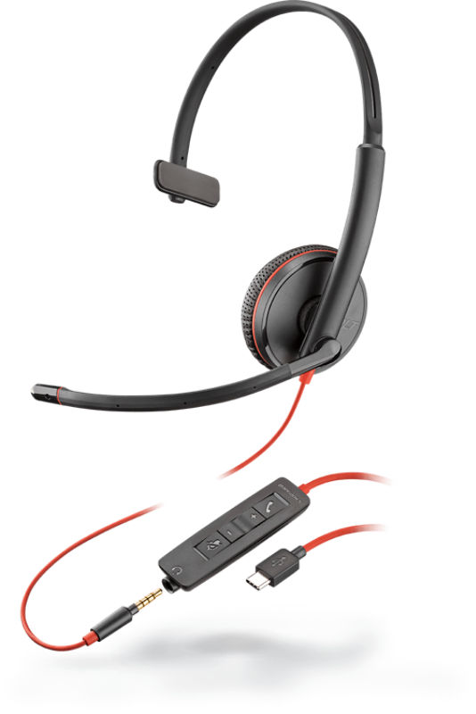 Auriculares Plantronics Blackwire C3220: Rendimiento excepcional y