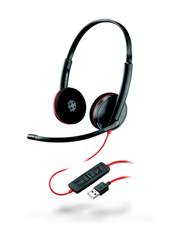 Micro-casques USB filaires  Poly, formerly Plantronics & Polycom