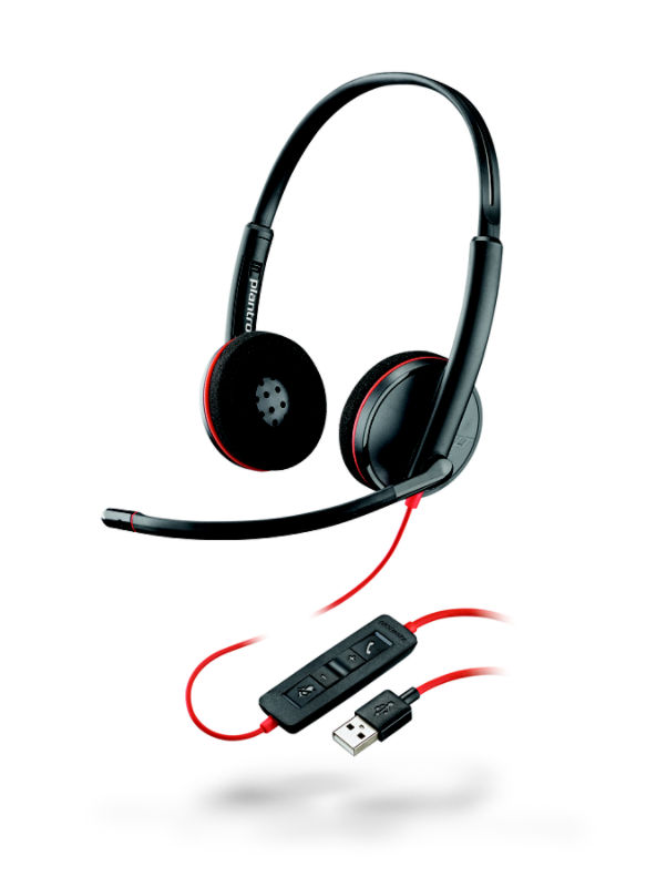 Blackwire 3200 Series - Corded UC Headset | Poly, formerly