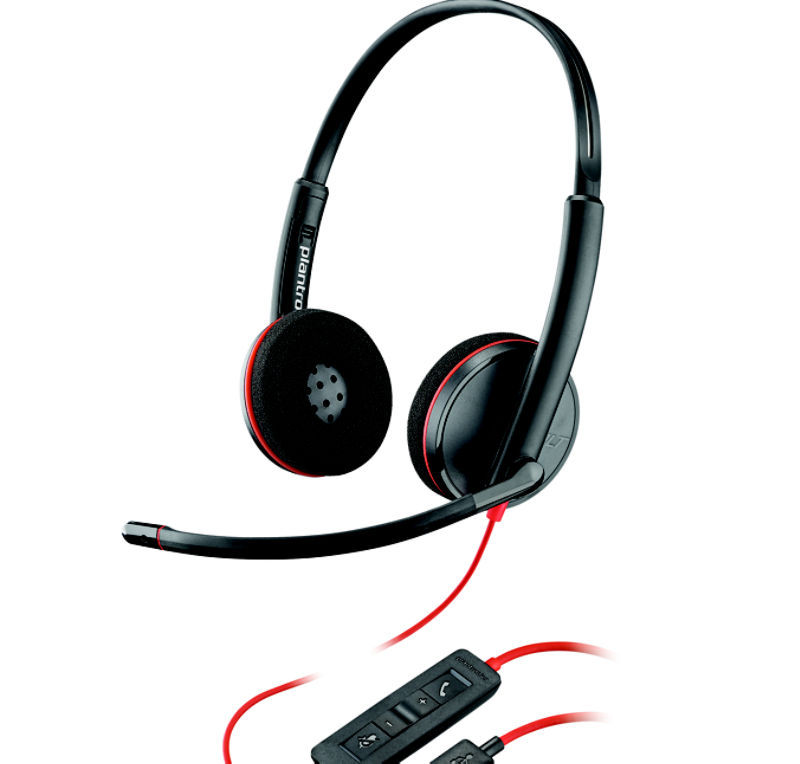 Micro-casque Poly Blackwire 3320 USB-A certifié Microsoft Teams - HP Store  Canada