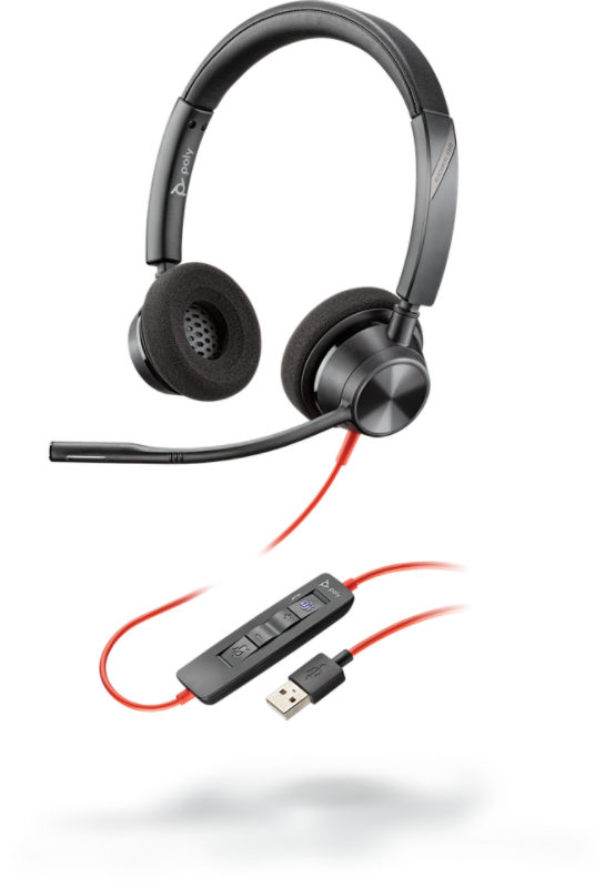 Auriculares USB Headset Con Micrófono Y Control De Volumen - Shopink