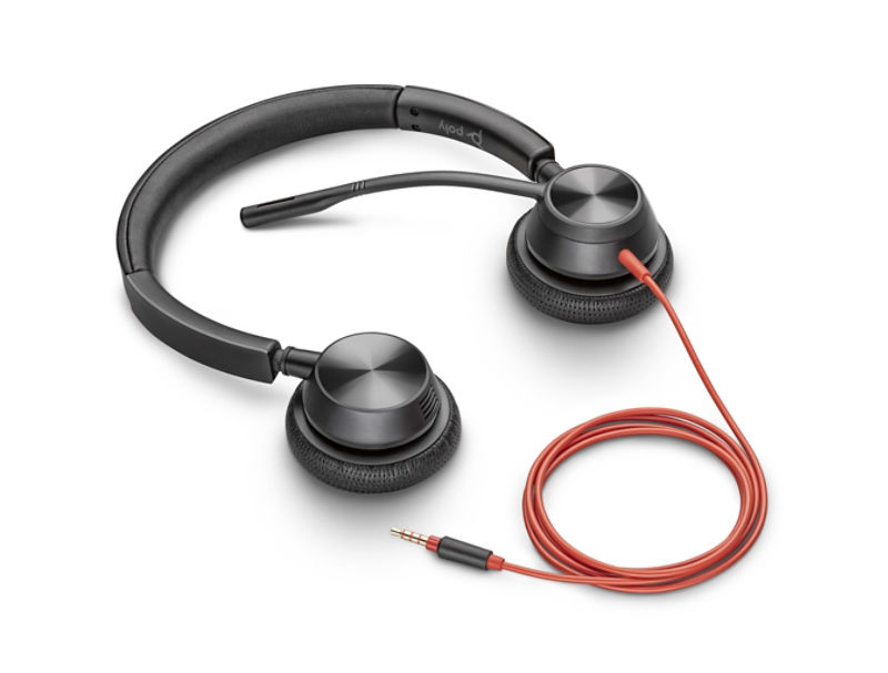 Plantronics Blackwire 3320 USB-A- Auriculares - Auriculares con