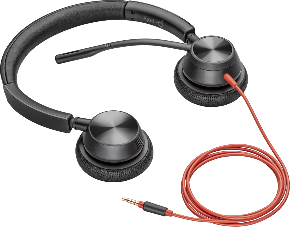 Blackwire 3300 Series - Corded UC headset | Poly, formerly 