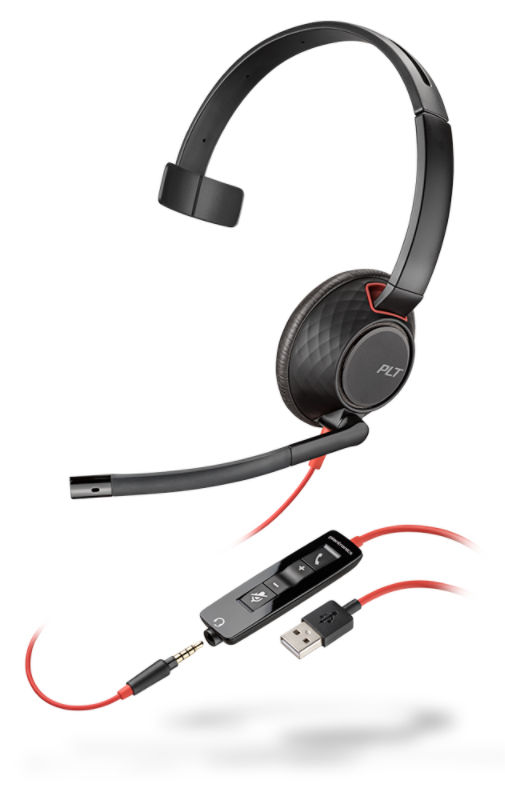 headset with usb connection