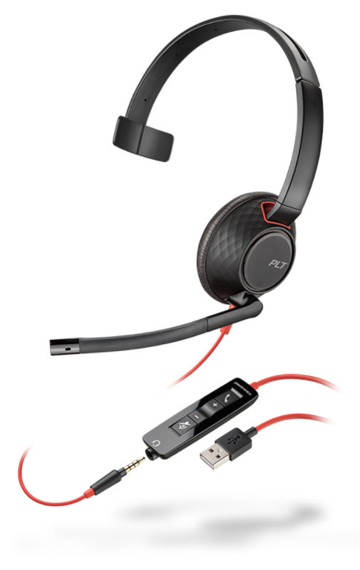 AURICULARES BIAURALES BLUETOOTH PLANTRONICS VOYAGER 4220 UC USB-A