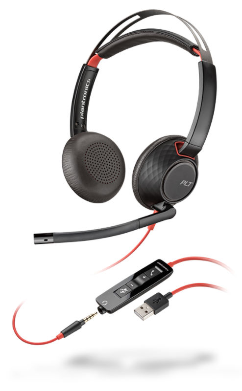 Blackwire 5200 系列- USB 耳机| Poly, formerly Plantronics & Polycom