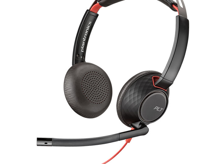 Auriculares Plantronics Blackwire 325.1-M 204446-01 Teste Works