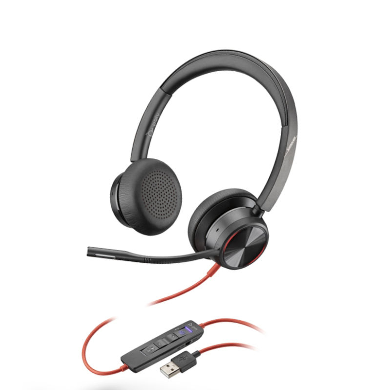 Blackwire 8225 - Premium corded UC headset | Poly, formerly