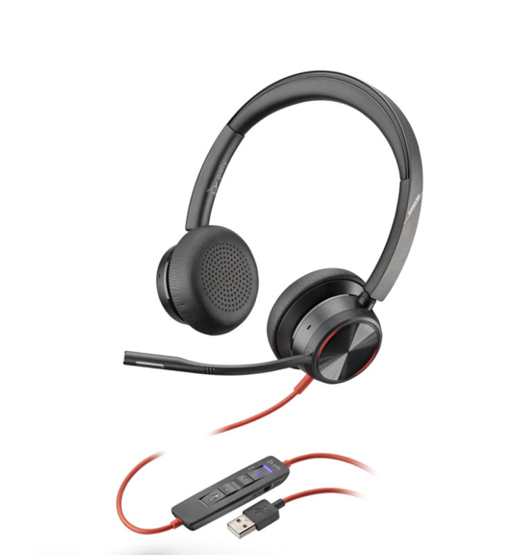 Micro-casques USB filaires  Poly, formerly Plantronics & Polycom