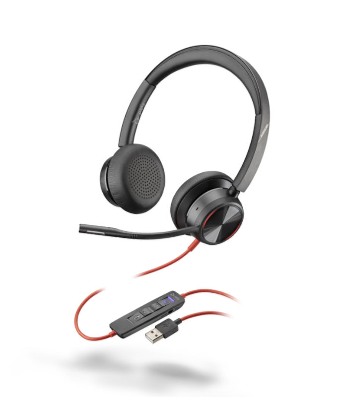 Auriculares USB de Blackwire  Poly, formerly Plantronics & Polycom