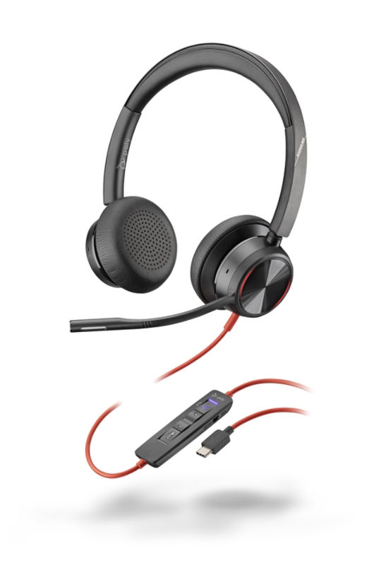 Blackwire 8225 - Premium corded UC headset