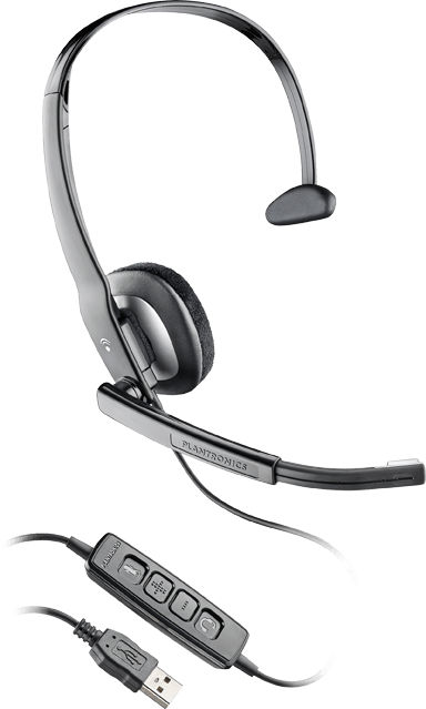 Auriculares USB de Blackwire Poly, formerly Plantronics & Polycom