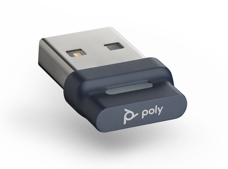 peper Open Vlot BT700 USB-A / USB-C Adapter - High-fidelity Bluetooth USB Adapter | Poly,  formerly Plantronics & Polycom