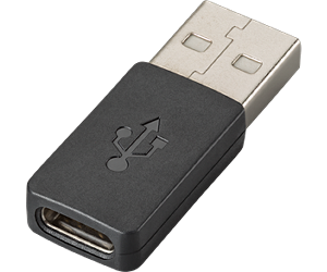 USB-C- auf USB-A-Adapter