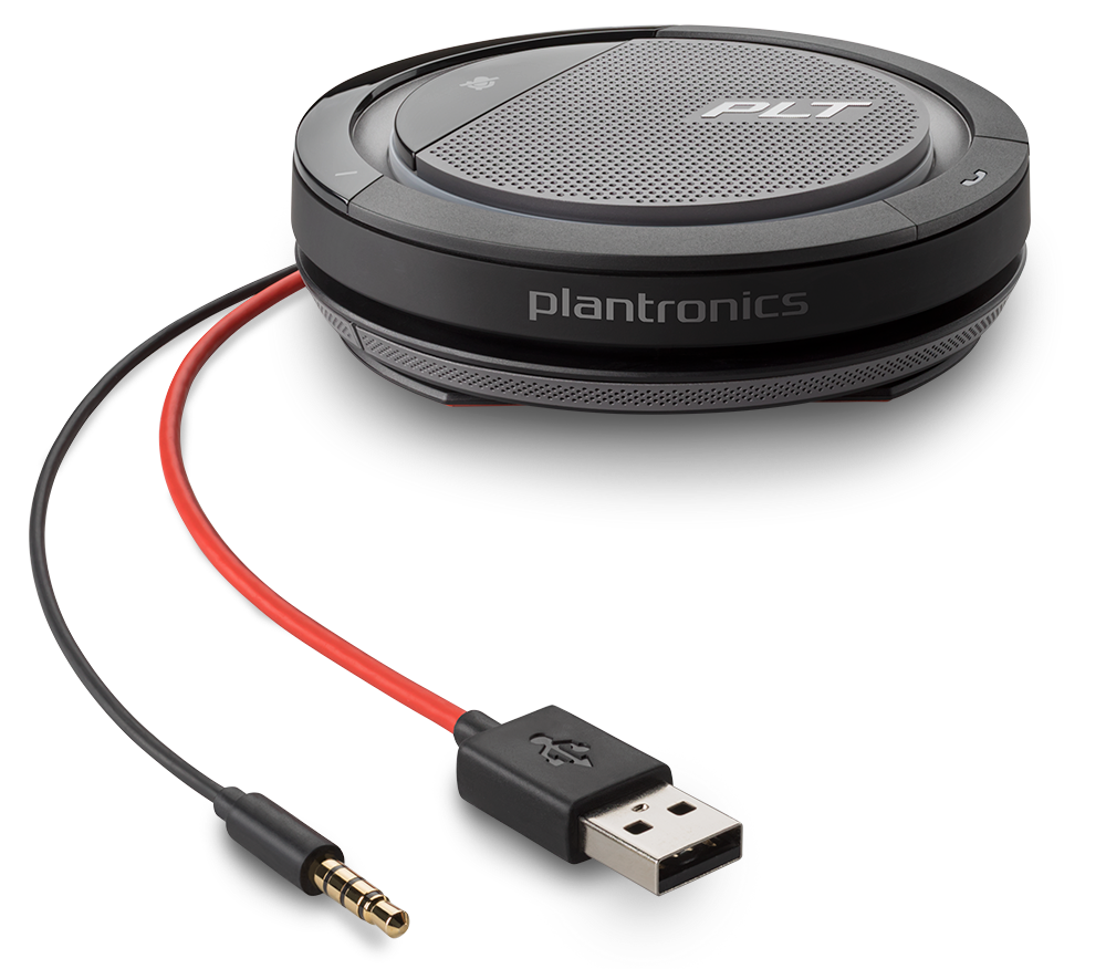 Calisto 7200 - Bluetooth speakerphone with four directional microphones |  Poly, formerly Plantronics  Polycom