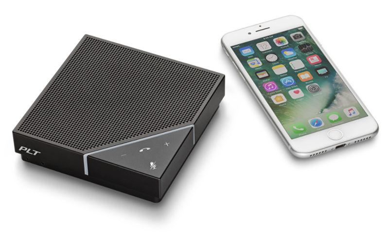 Calisto 7200 - Bluetooth speakerphone with four directional